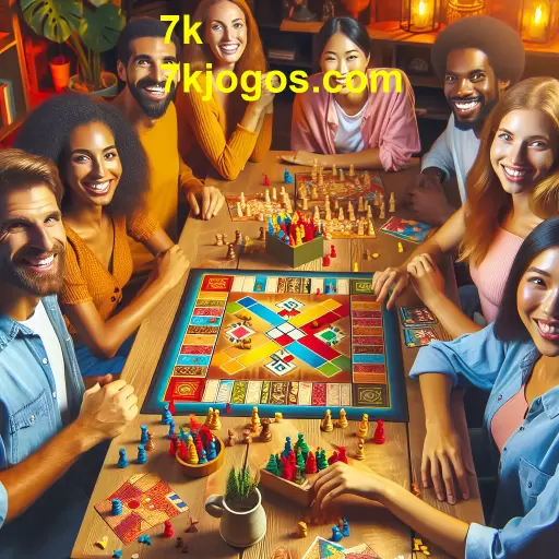 A Revolução dos Jogos de Tabuleiro: Conectando Pessoas e Culturas