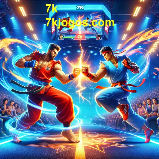 Descubra o Mundo dos Jogos de Luta no 7k