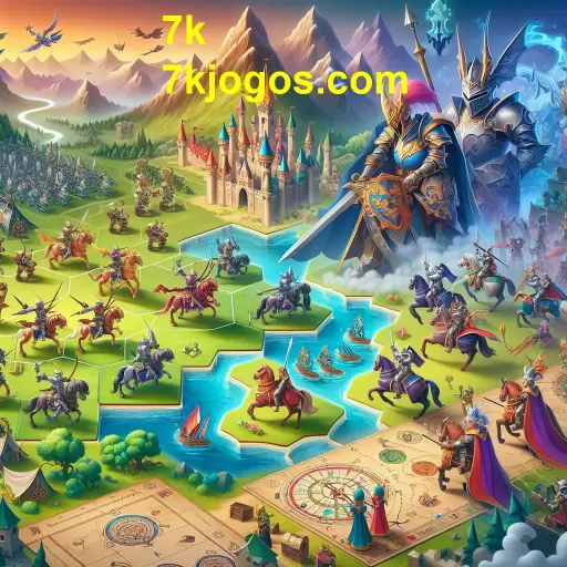 A Ascensão dos Jogos de Estratégia: Planejamento e Tática em Ação